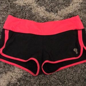 Workout shorts